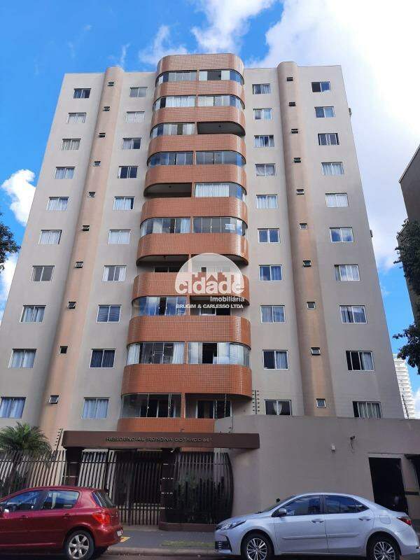 Apartamento à venda, 2 quartos, 1 suíte, 1 vaga, Centro – Cascavel/Pr