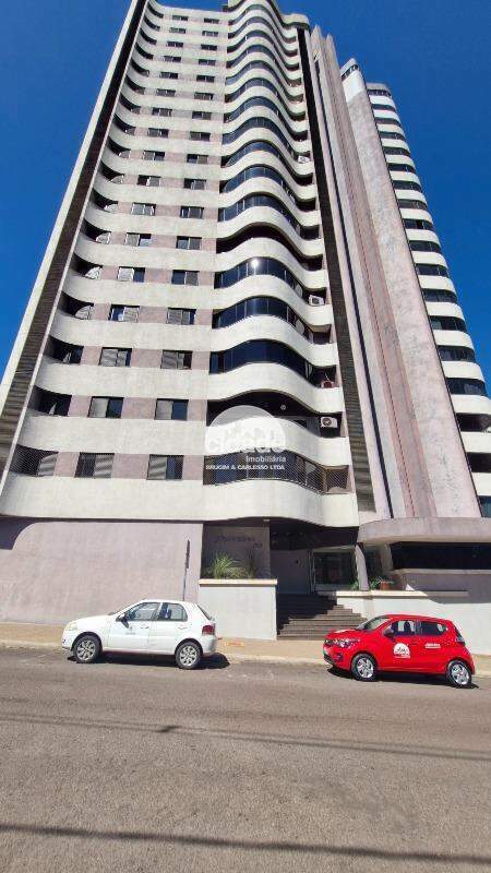 Apartamento à venda, 2 quartos, 1 suíte, 2 vagas, Centro – Cascavel/Pr