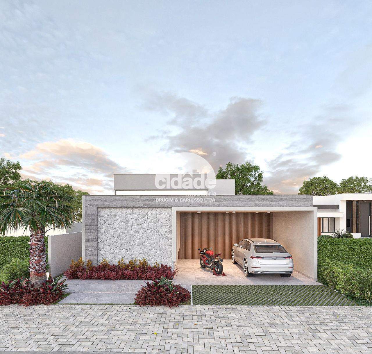 Casa em condomínio à venda, 3 suítes, 2 vagas, Vista Linda – Cascavel/Pr