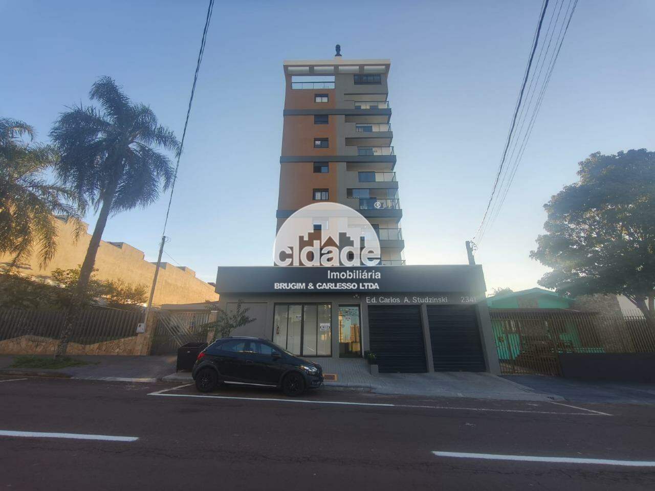 Apartamento Residencial à venda em Cascavel/PR (Bairro Cancelli) | 2 quartos (1 suíte) | 2 vagas