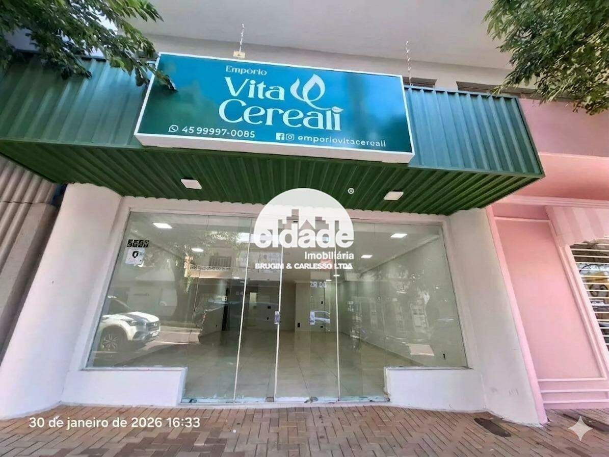 Sala Comercial no Centro de Cascavel (PR) • 86,14 m² • 1 Banheiro