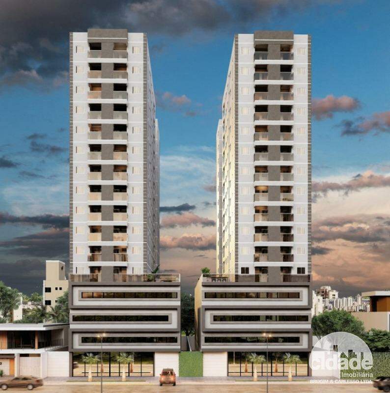 Apartamento à venda, 1 quarto, 1 suíte, 1 vaga, Centro – Cascavel/Pr