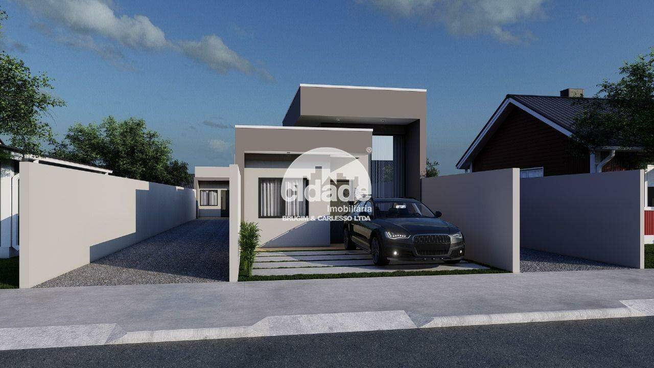 Casa à venda, 1 quarto, 2 suítes, 2 vagas, Esmeralda – Cascavel/Pr