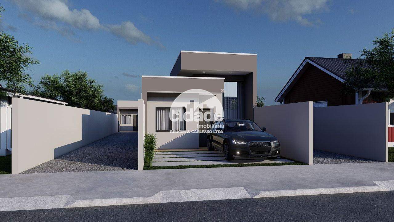 Casa à venda, 1 quarto, 2 suítes, 2 vagas, Esmeralda – Cascavel/Pr