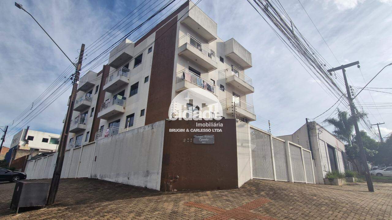 Apartamento para aluguel, 1 quarto, 1 suíte, 1 vaga, Cancelli – Cascavel/Pr