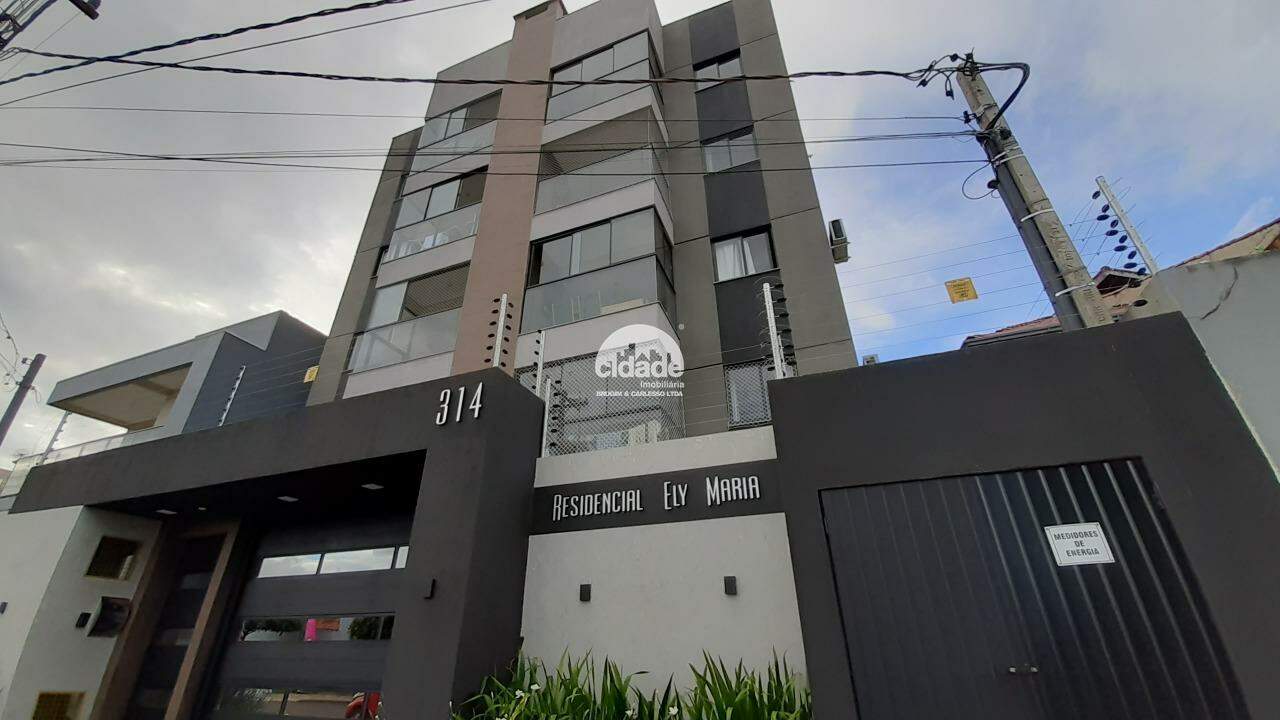 Apartamento à venda, 1 quarto, 1 suíte, 2 vagas, Maria Luiza – Cascavel/Pr