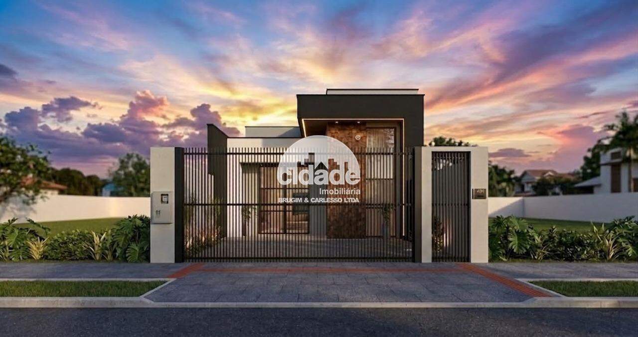 Casa à venda, 2 quartos, 1 suíte, 2 vagas, Vista Linda – Cascavel/Pr