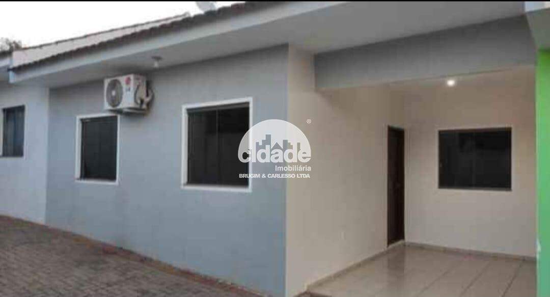 Casa em Condomínio 3 Quartos com Churrasqueira — Cascavel/PR (B. Santa Cruz)