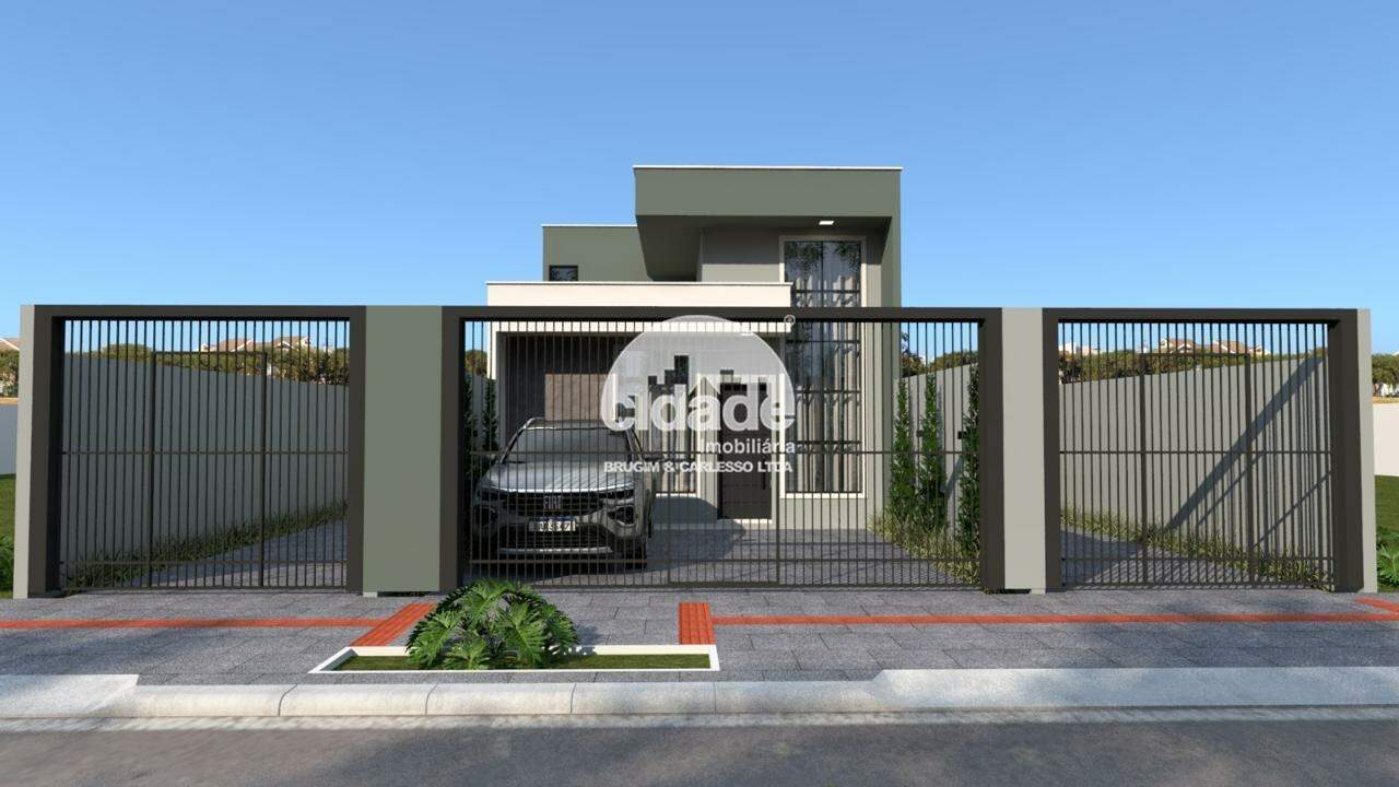 Casa Residencial à venda em Cascavel-PR (Bairro Brasmadeira) | 65m² por R$ 399.000