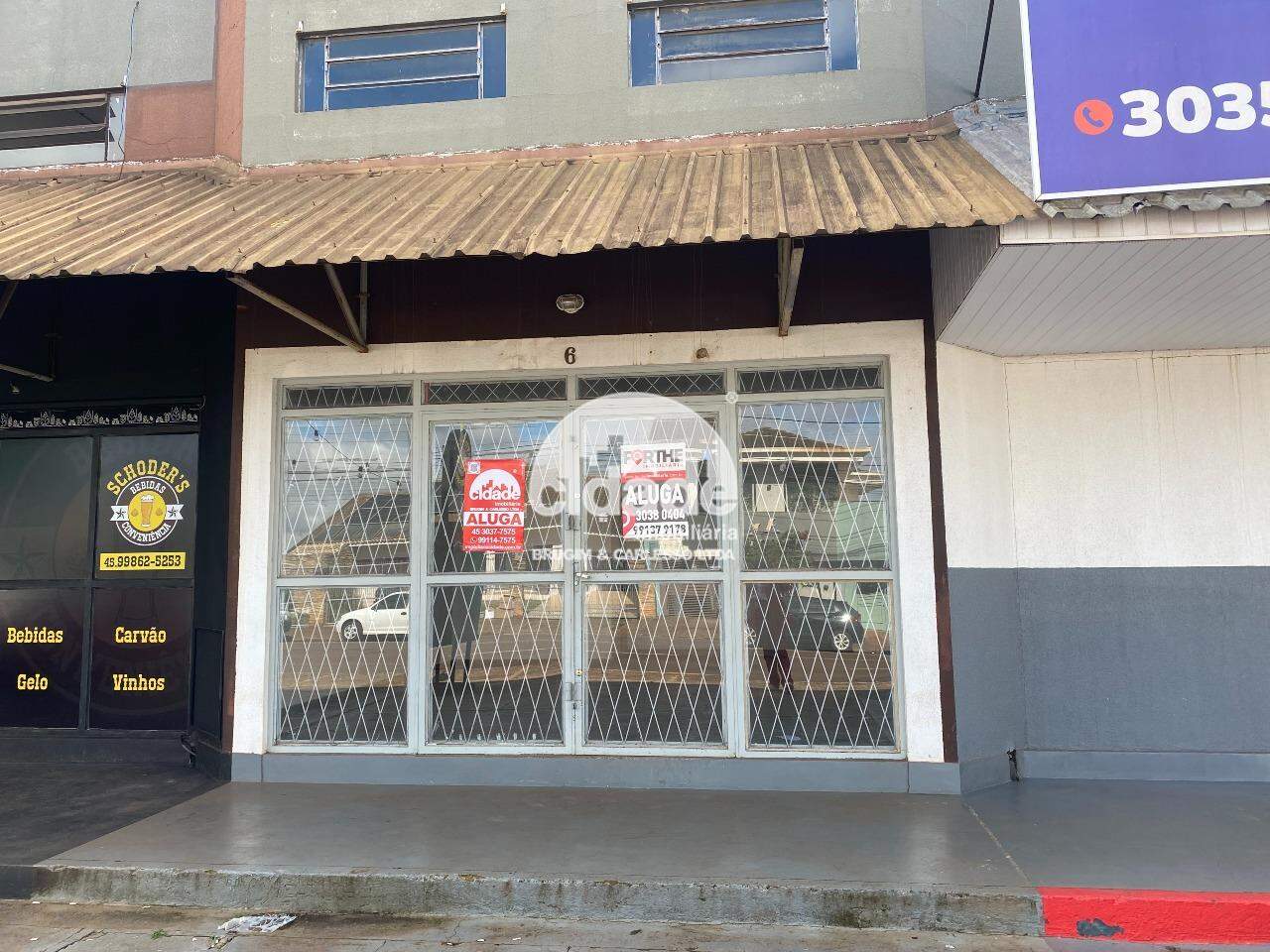 Sala comercial para aluguel, Centro – Cascavel/Pr