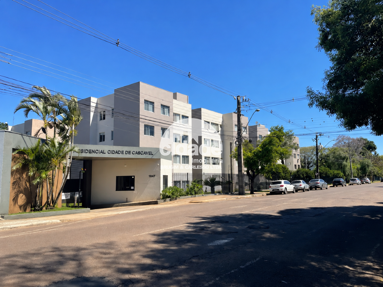 Apartamento à venda, 3 quartos, 1 vaga, Coqueiral – Cascavel/Pr