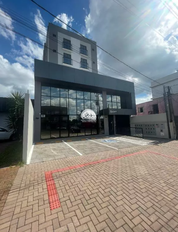 Apartamento à venda, 1 quarto, 1 suíte, 1 vaga, Coqueiral – Cascavel/Pr