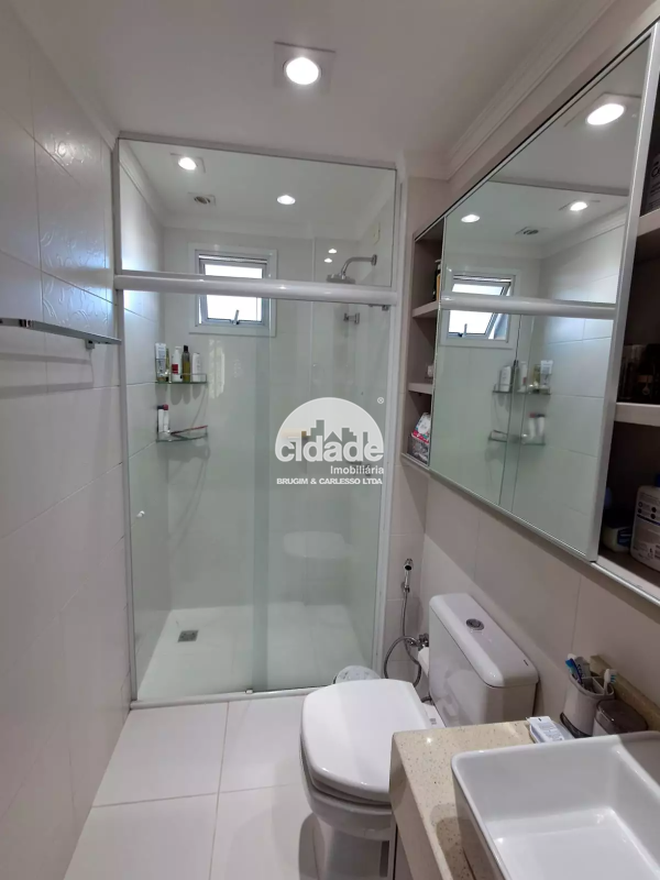 Apartamento para aluguel, 2 quartos, 1 suíte, 2 vagas, Centro – Cascavel/Pr