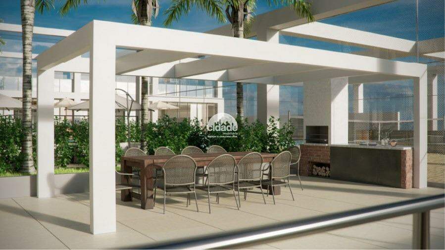 Apartamento novíssimo em construção no coração de Cascavel