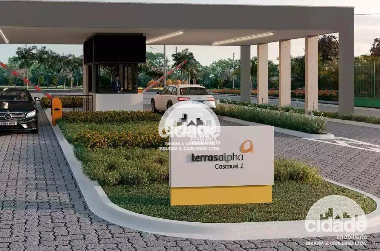 Terreno em condomínio à venda, Fag – Cascavel/Pr