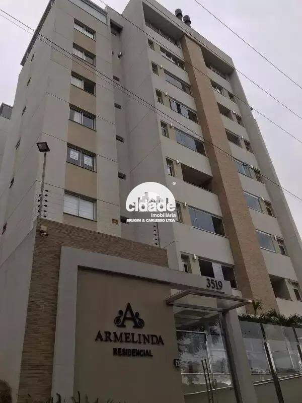 Apartamento à venda, 1 quarto, 1 suíte, 2 vagas, Cancelli – Cascavel/Pr