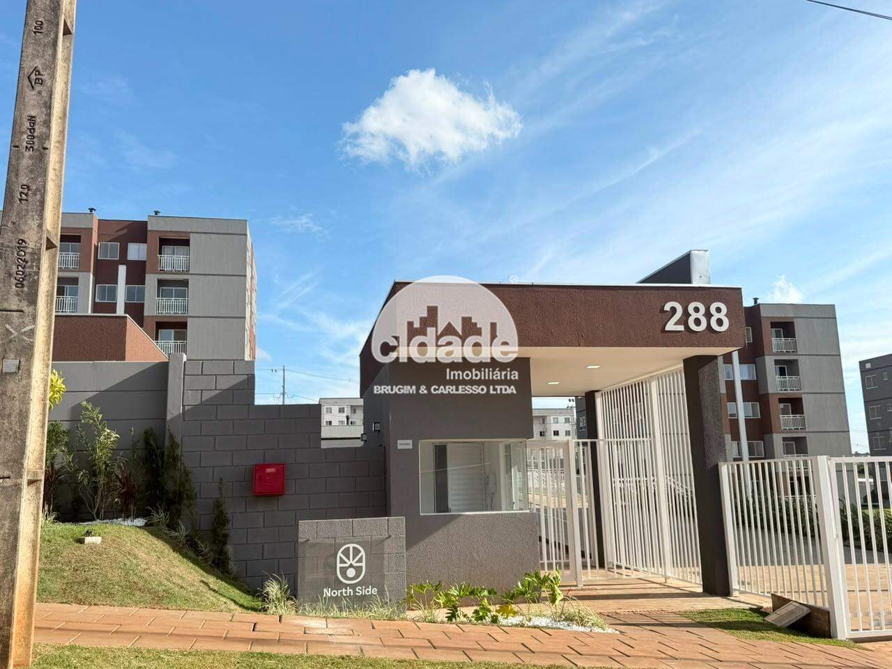 Apartamento para aluguel, 2 quartos, 1 vaga, Floresta – Cascavel/Pr