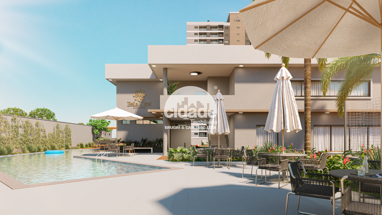 Apartamento residencial 1 suíte + 1 quarto, com 1 vaga no Bairro Canadá, Cascavel/PR