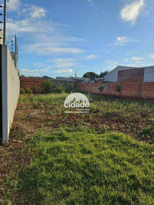 Terreno 360m² em Cascavel Velho (Sul) — Residencial/Comercial à venda por R$ 250.000