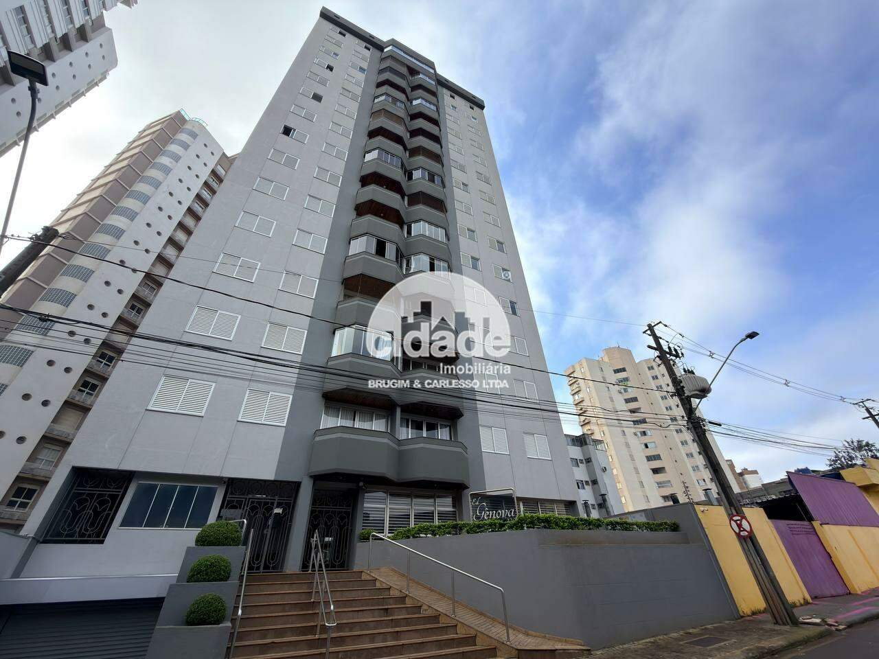 Apartamento para aluguel, 1 quarto, 1 suíte, 1 vaga, Centro – Cascavel/Pr
