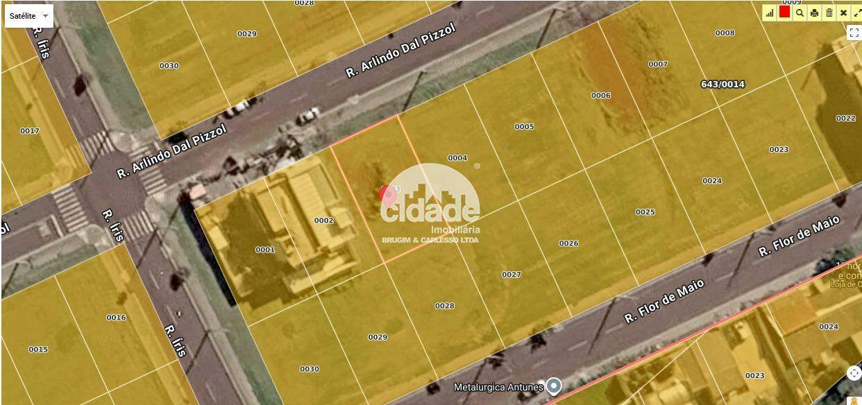 Terreno à venda com 360,00m², no loteamento Vale Verde, bairro Parque Verde, em Cascavel/PR