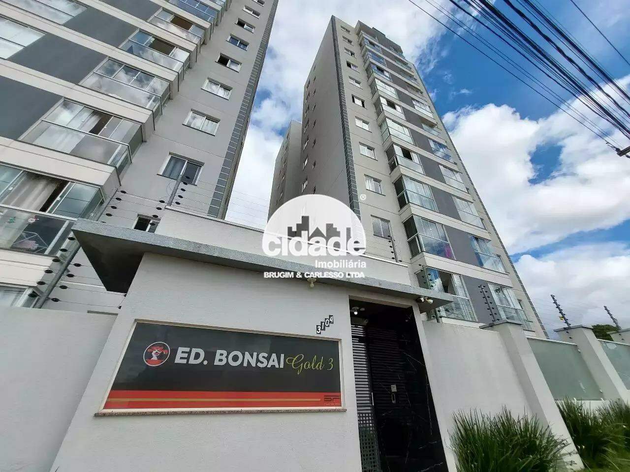 Apartamento à venda, 2 quartos, 1 vaga, Cancelli – Cascavel/Pr