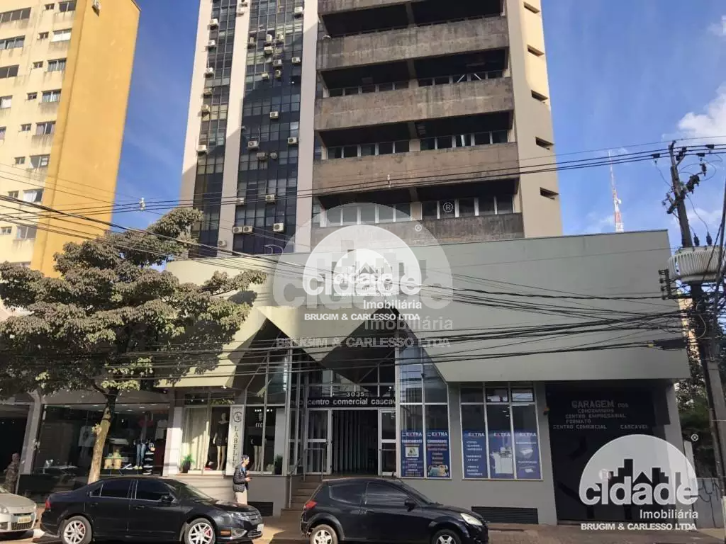 Sala comercial para aluguel, Centro – Cascavel/Pr