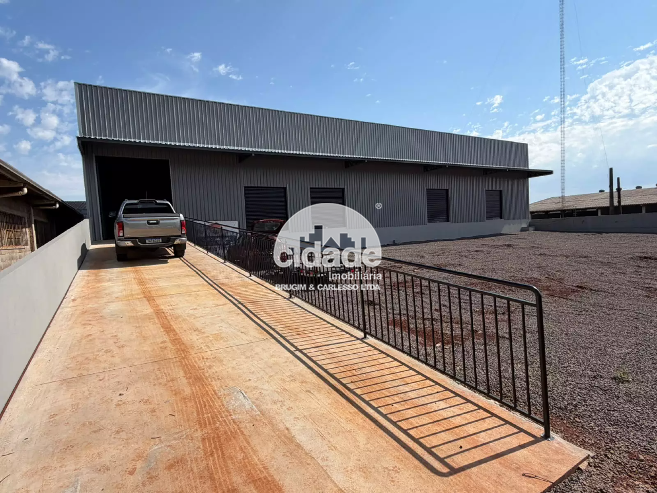 Barracão Comercial para Aluguel no Bairro Morumbi, em Cascavel – PR