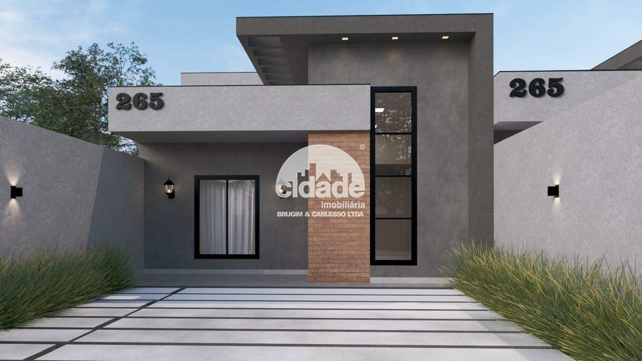 Casa Moderna com Acabamento de Alto Padrão ENTREGA PARA 08/2026