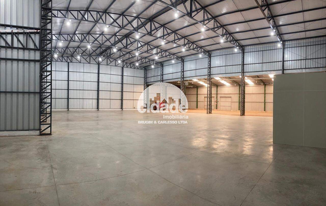 Barracão Comercial para Aluguel no Bairro Morumbi, Cascavel – PR