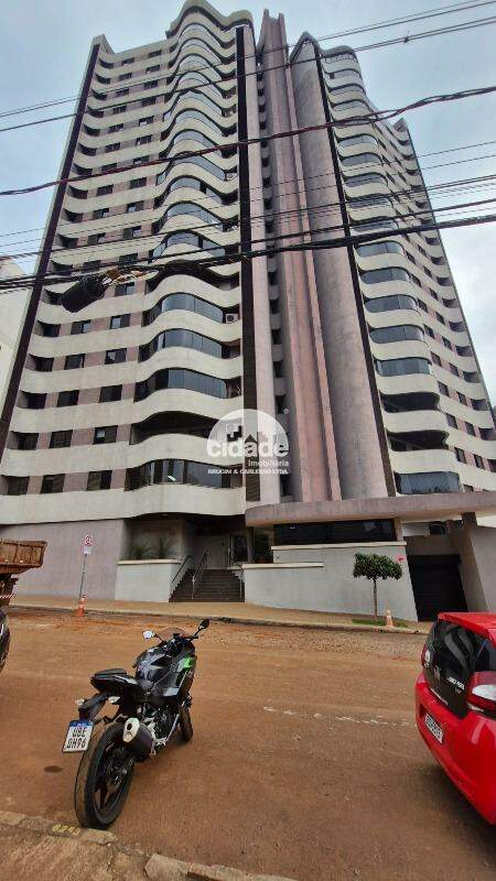 Apartamento para aluguel, 2 quartos, 1 suíte, 2 vagas, Centro – Cascavel/Pr