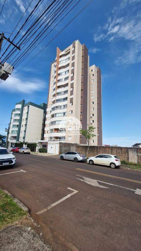 Apartamento para aluguel, 2 quartos, 1 suíte, 2 vagas, Centro – Cascavel/Pr