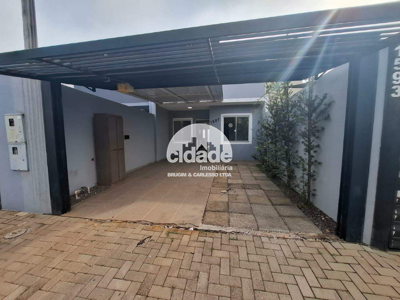 Casa para aluguel, 1 quarto, 1 suíte, 1 vaga, Floresta – Cascavel/Pr