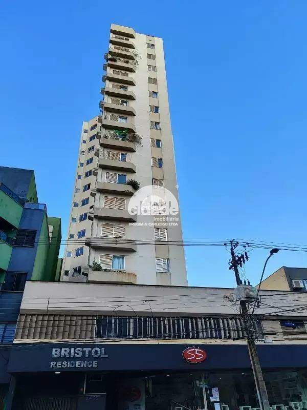 Apartamento exclusivo de 3 quartos para aluguel no Centro de Cascavel
