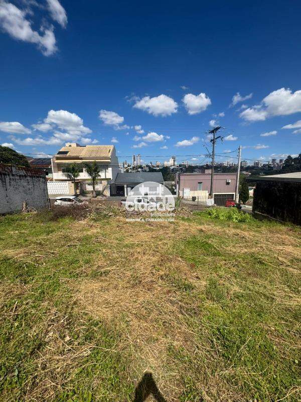 Terreno de 427 m² à venda no Bairro Canadá, em Cascavel/PR