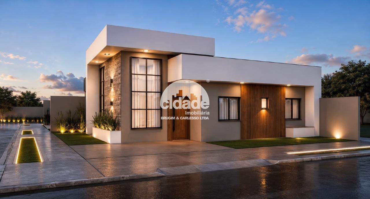 Casa à venda no Paraíso Tropical com 3 quartos, sendo 1 suíte