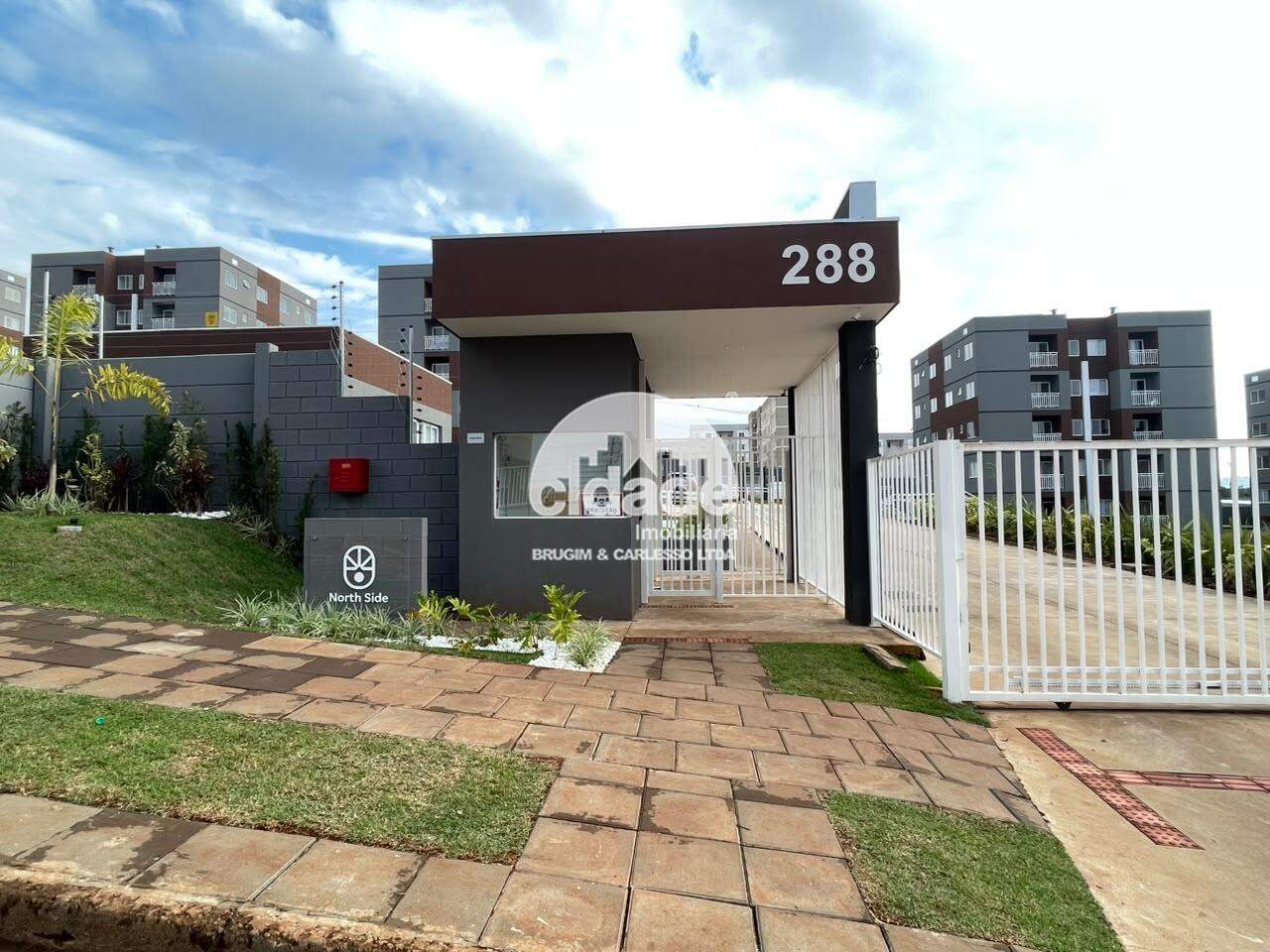 Apartamento para aluguel, 2 quartos, Floresta – Cascavel/Pr
