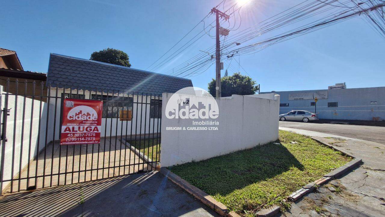 Casa para aluguel, 1 quarto, 1 vaga, Parque São Paulo – Cascavel/Pr