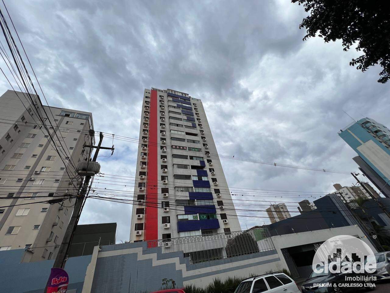 Apartamento para aluguel, 2 quartos, 2 suítes, 2 vagas, Centro – Cascavel/Pr