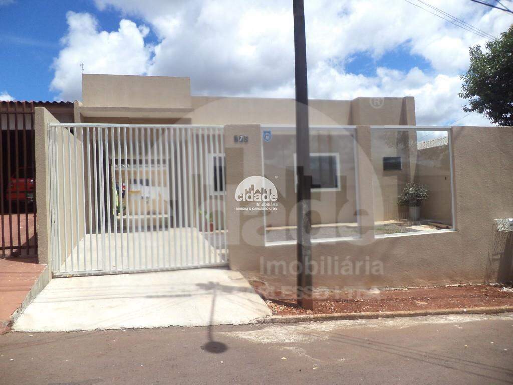 Casa residencial para aluguel, 1 quarto, 1 suíte, 1 vaga, Floresta – Cascavel/Pr