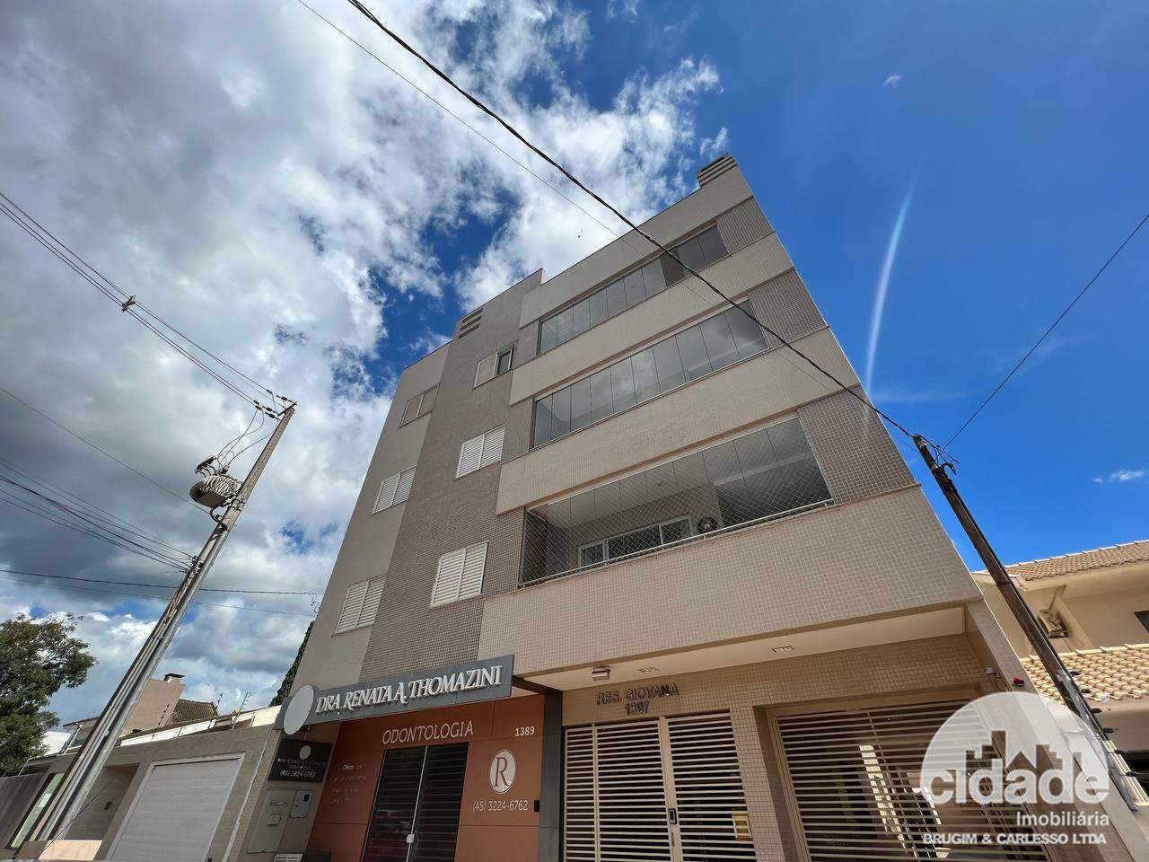 Apartamento para aluguel, 2 quartos, 1 suíte, 1 vaga, Centro – Cascavel/Pr