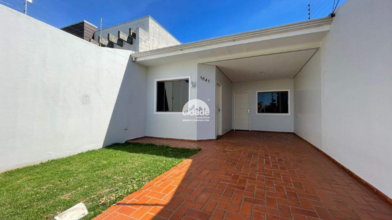 Casa residencial para aluguel, 1 quarto, 2 suítes, 2 vagas, Nova York – Cascavel/Pr