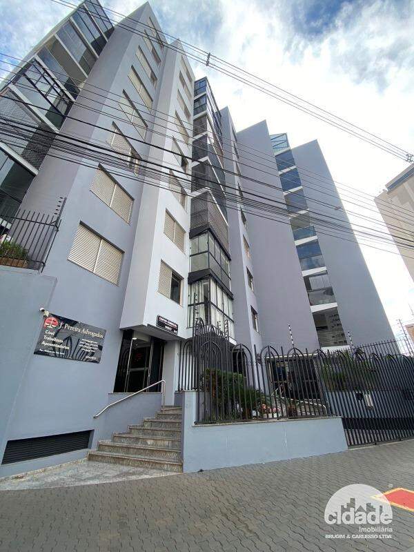 Apartamento para aluguel, 2 quartos, 1 suíte, 1 vaga, Centro – Cascavel/Pr