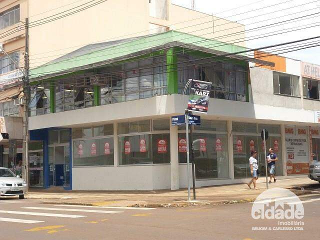 Sala comercial para aluguel, Centro – Cascavel/Pr