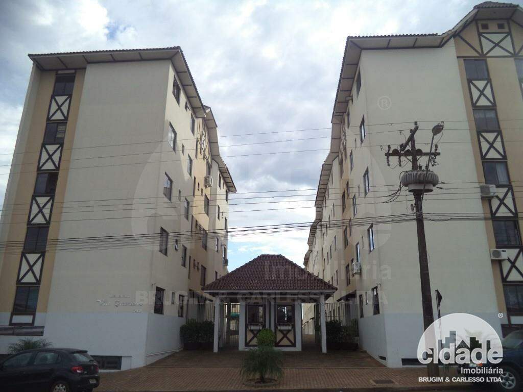 Apartamento para aluguel, 2 quartos, 2 vagas, Recanto Tropical – Cascavel/Pr