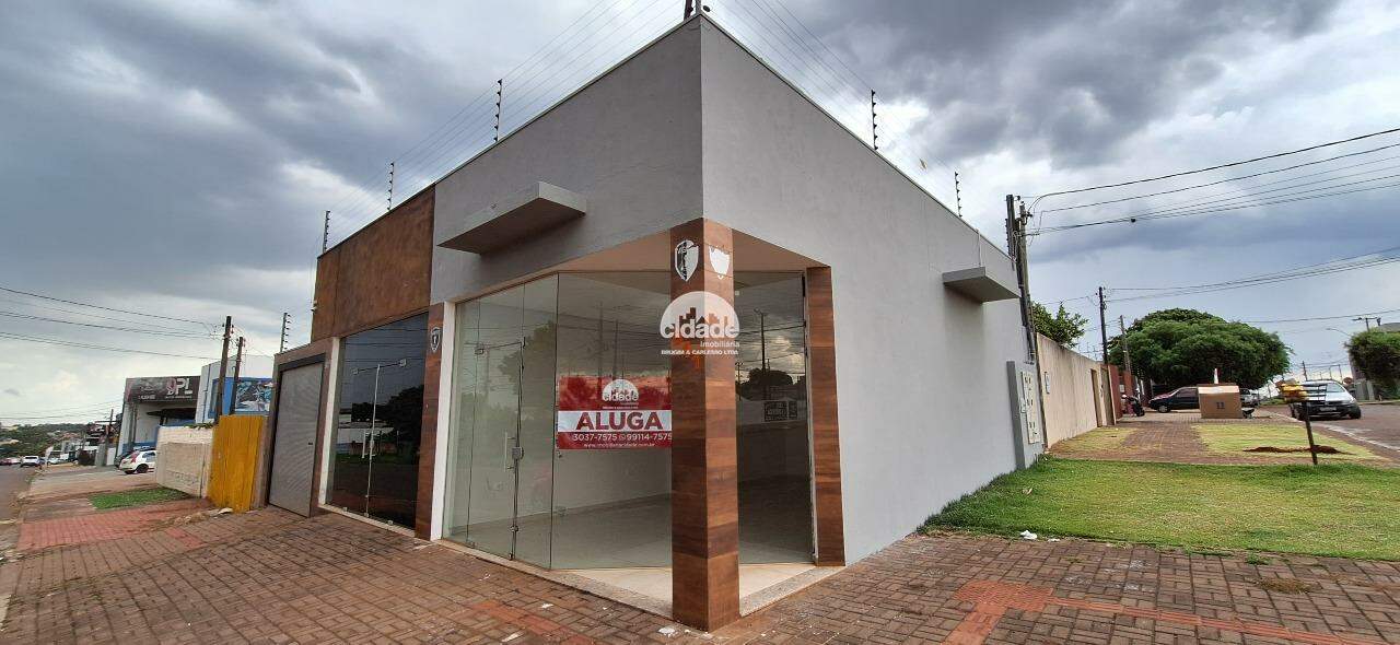 Sala comercial para aluguel, Vila Tolentino – Cascavel/Pr