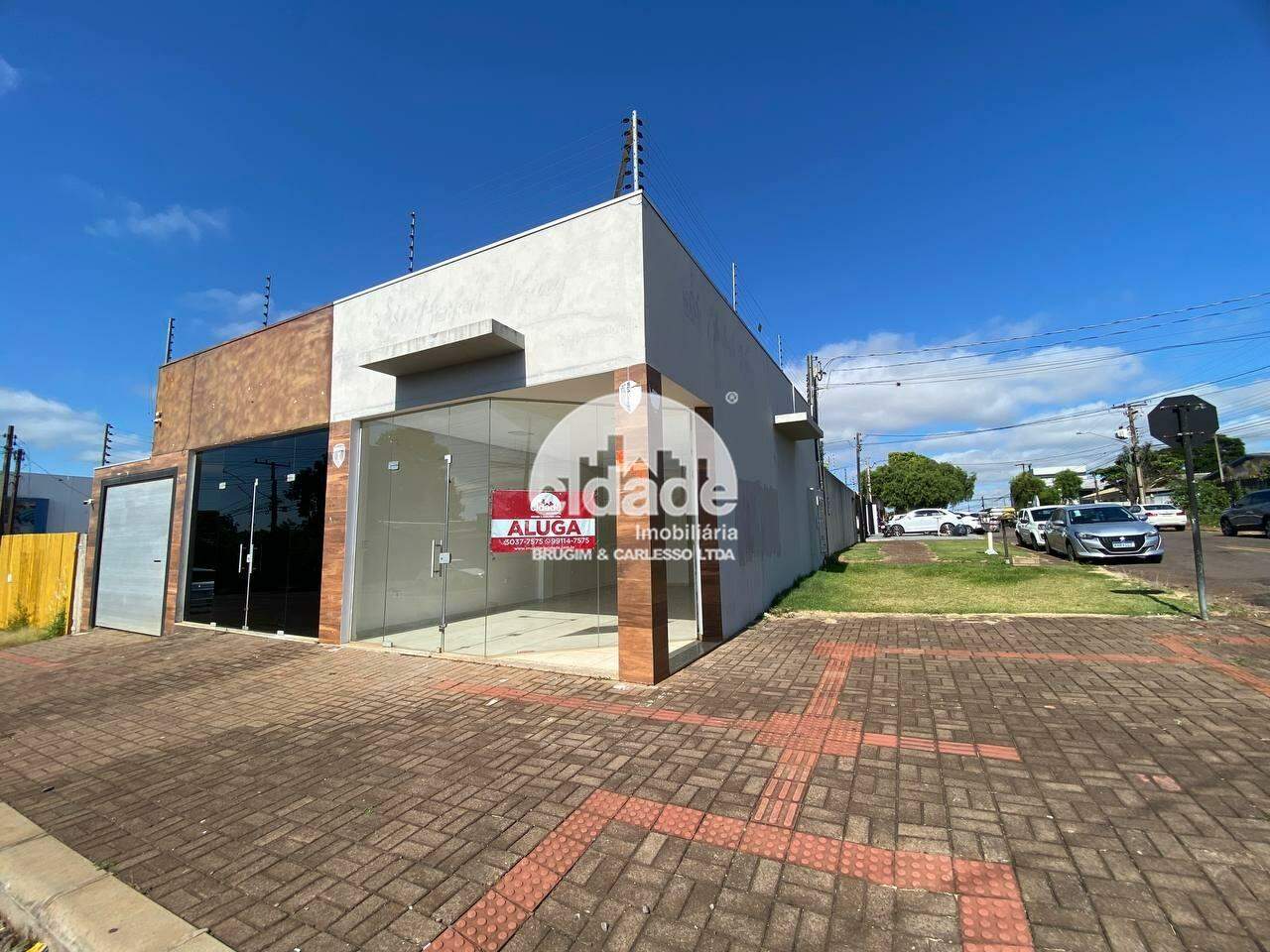 Sala comercial para aluguel, Vila Tolentino – Cascavel/Pr