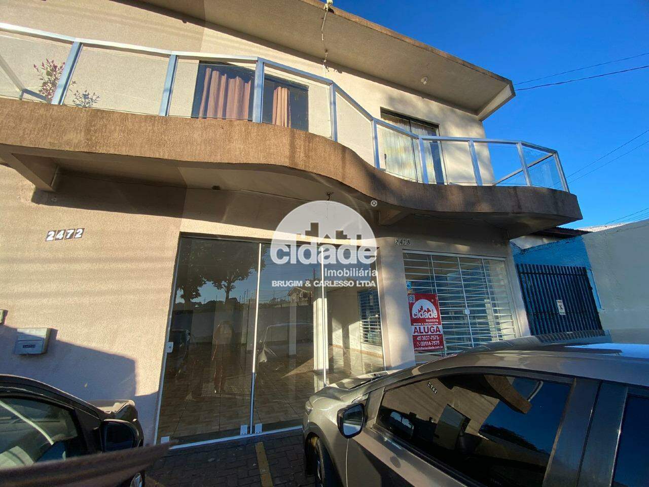 Sala comercial para aluguel, São Cristóvão – Cascavel/Pr