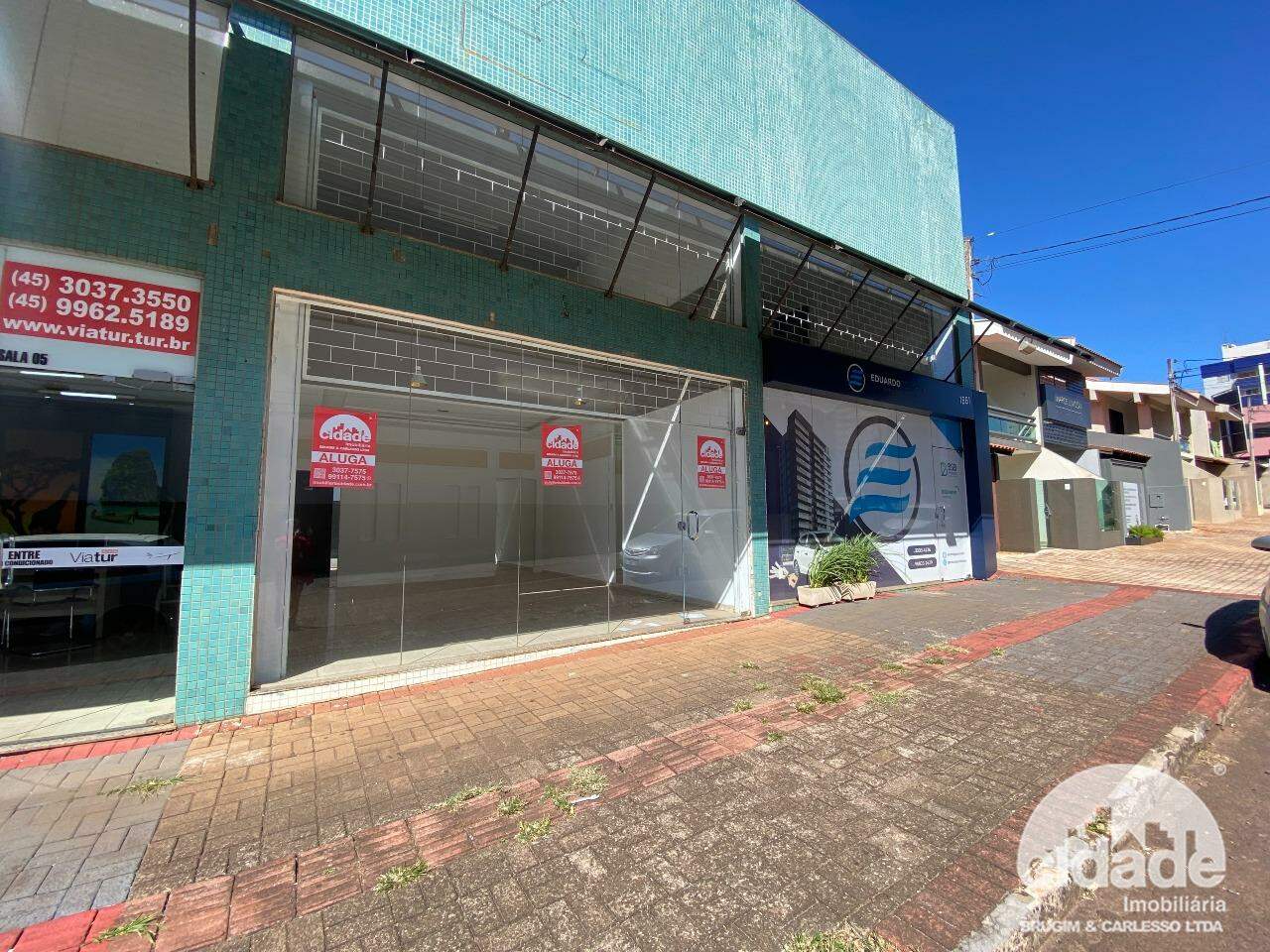 Sala comercial para aluguel, Centro – Cascavel/Pr