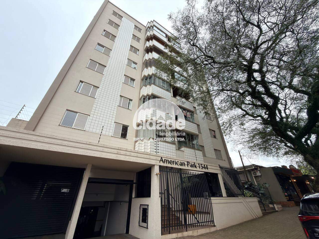 Apartamento para aluguel, 1 quarto, 1 suíte, 1 vaga, Centro – Cascavel/Pr